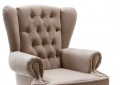 Кресло «Лорд» Velutto 21 белый от компании «Фран мебель» – 2 фото