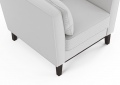 Кресло-кровать «Неаполь» Белый белый от компании «Фран мебель» – 3 фото