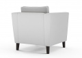 Кресло-кровать «Неаполь» Белый белый от компании «Фран мебель» – 4 фото
