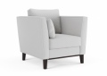 Кресло-кровать «Неаполь» Белый белый от компании «Фран мебель» – 1 фото