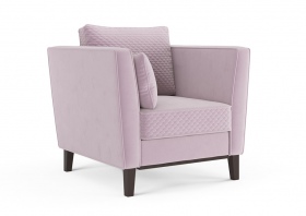 Кресло-кровать «Неаполь» Розовый
