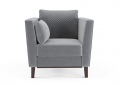 Кресло-кровать «Неаполь» Серый белый от компании «Фран мебель» – 2 фото