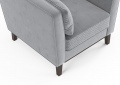 Кресло-кровать «Неаполь» Серый белый от компании «Фран мебель» – 3 фото