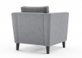 Кресло-кровать «Неаполь» Серый белый от компании «Фран мебель» – 4 фото