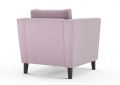 Кресло «Неаполь» Розовый белый от компании «Фран мебель» – 4 фото
