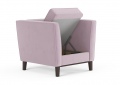 Кресло «Неаполь» Розовый белый от компании «Фран мебель» – 5 фото