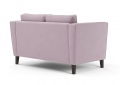 Диван «Неаполь» 2-х местный Розовый белый от компании «Фран мебель» – 3 фото