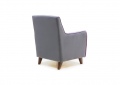 Кресло отдыха «Муссон» Velutto 32, Velutto 41 белый от компании «Фран мебель» – 3 фото