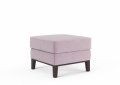 Пуф «Монреаль» Розовый белый от компании «Фран мебель» – 1 фото