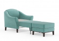 Кресло-кровать «Монреаль» Аквамарин белый от компании «Фран мебель» – 3 фото