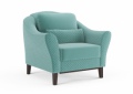 Кресло-кровать «Монреаль» Аквамарин белый от компании «Фран мебель» – 1 фото