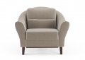 Кресло «Монреаль» Бежевый белый от компании «Фран мебель» – 2 фото