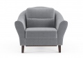 Кресло «Монреаль» Серый белый от компании «Фран мебель» – 2 фото