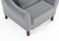 Кресло «Монреаль» Серый белый от компании «Фран мебель» – 3 фото