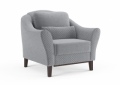 Кресло «Монреаль» Серый белый от компании «Фран мебель» – 1 фото