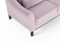 Диван-кровать «Монреаль» 2-х местный Розовый белый от компании «Фран мебель» – 4 фото