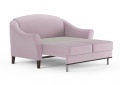Диван-кровать «Монреаль» 2-х местный Розовый белый от компании «Фран мебель» – 5 фото