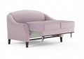 Диван-кровать «Монреаль» 2-х местный Розовый белый от компании «Фран мебель» – 6 фото