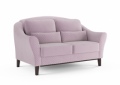 Диван-кровать «Монреаль» 2-х местный Розовый белый от компании «Фран мебель» – 1 фото