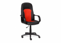 Кресло Parma (чёрный/красный-36-6/36-161) белый от компании «Фран мебель» – 1 фото