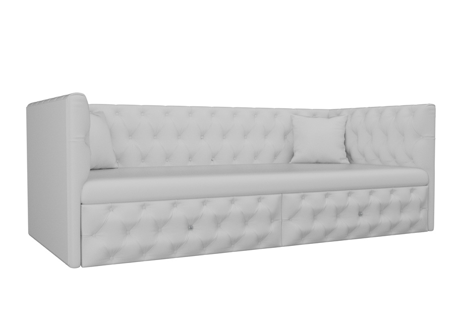 Детский диван «Найс» белый от компании «Фран мебель» – 1 фото