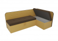Кухонный угловой диван «Форест» белый от компании «Фран мебель» – 9 фото