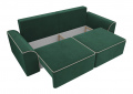 Прямой диван «Вилсон» (велюр/зеленый) белый от компании «Фран мебель» – 8 фото