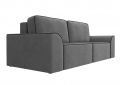 Прямой диван «Вилсон» (велюр/серый) белый от компании «Фран мебель» – 2 фото