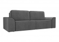 Прямой диван «Вилсон» (велюр/серый) белый от компании «Фран мебель» – 3 фото