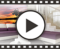 Угловой диван «Мэдисон» бежевая рогожка белый от компании «Фран мебель» – 1 видео